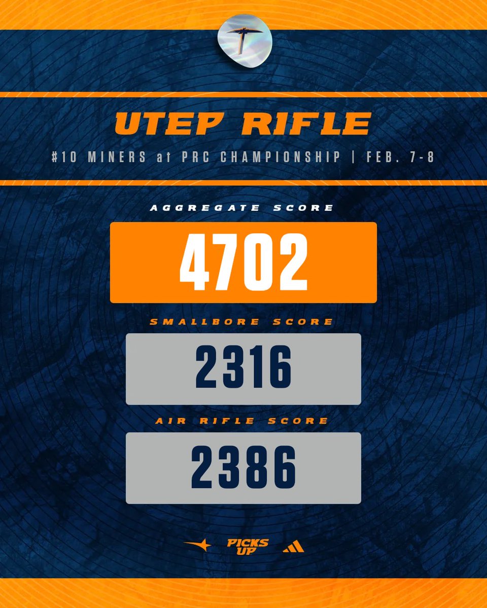 UTEP Rifle tweet media