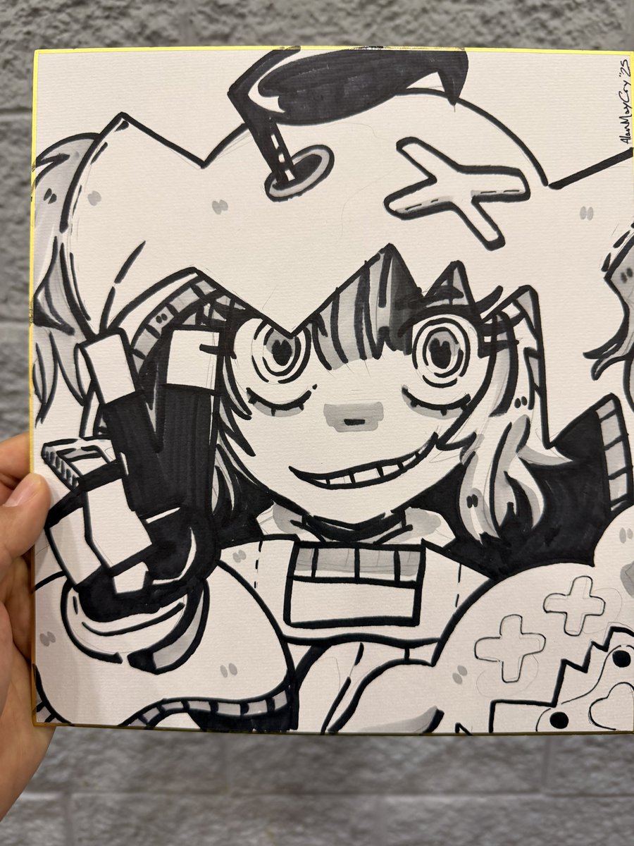 Thanks for the awesome art <a href="/alanmaycry_/">AlanMayCry</a> !
Anime Gaming Con Fresno was fun
#agcon
#rkggk