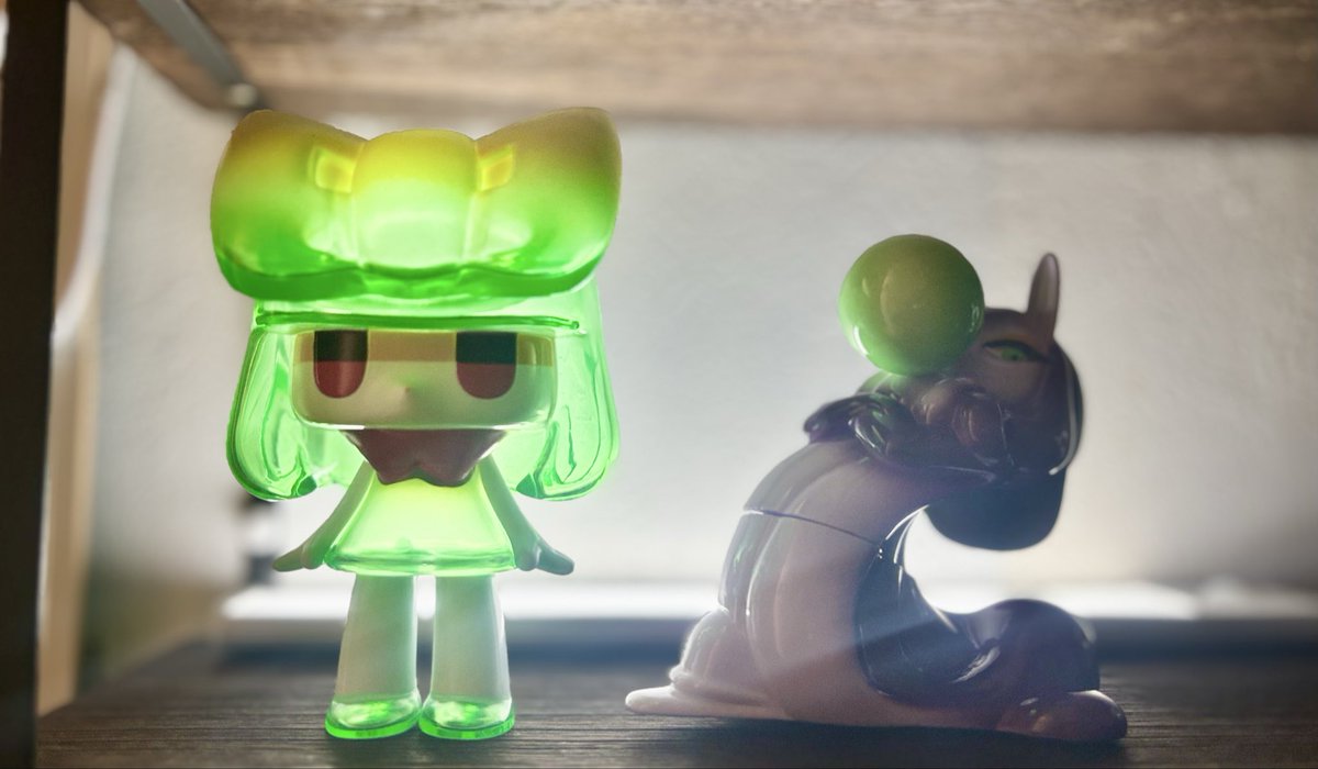 事前抽選で当選して初チヨコお迎えできました!美しい造形と塗装で最高