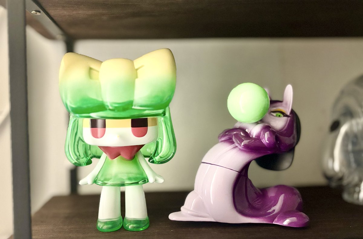 事前抽選で当選して初チヨコお迎えできました!美しい造形と塗装で最高