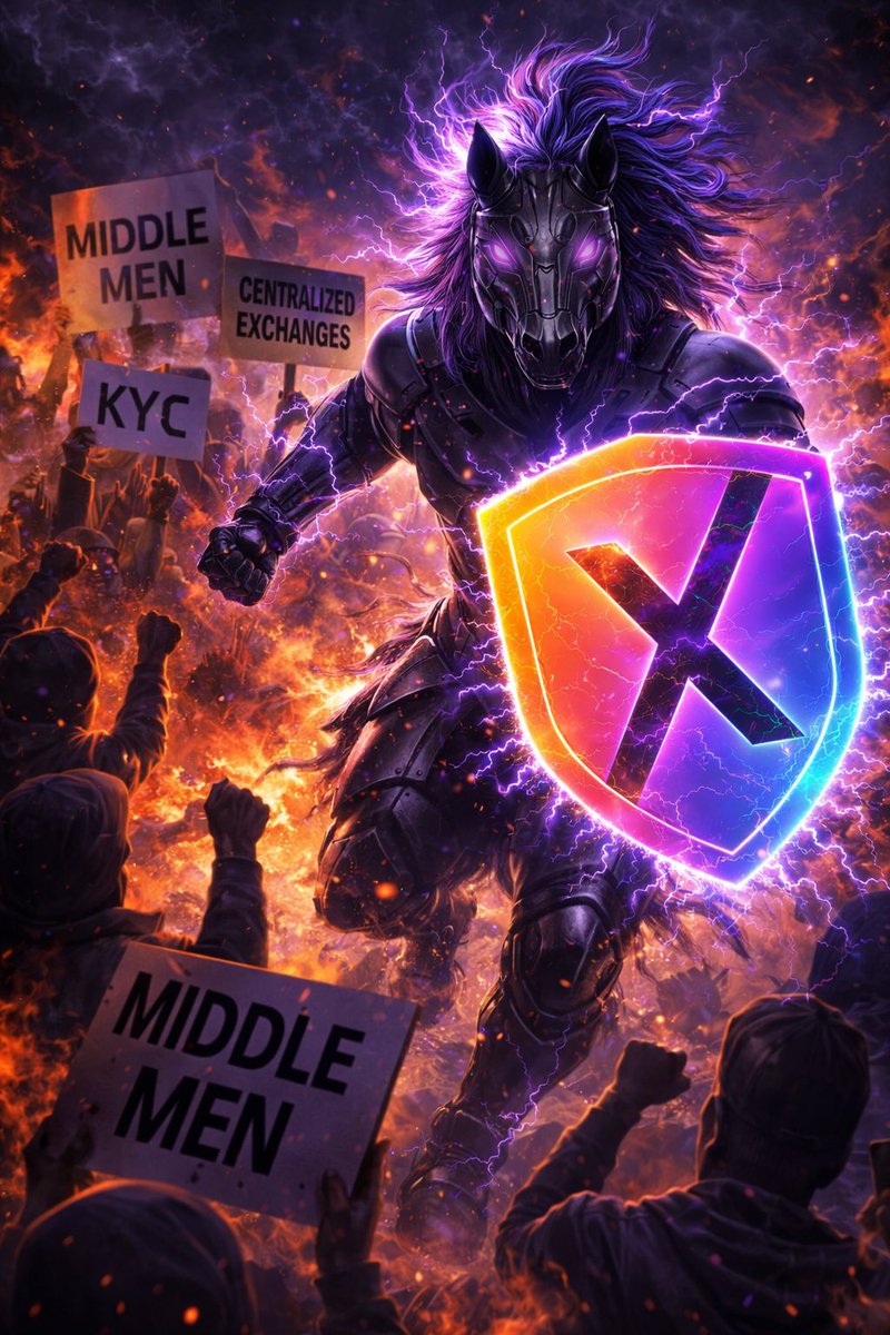 App.proveX.com is live on PulseChain and ready for BETA testing.

No Middlemen. No KYC. No Exchanges

Will DARK be powered by ProveX ? 

Might wanna hold some DARK HORSE 🦄

CA: 0xf40a744B60e15FeBfa63189216212F9a35f5a420

TG: t.me/DarkOnPulse