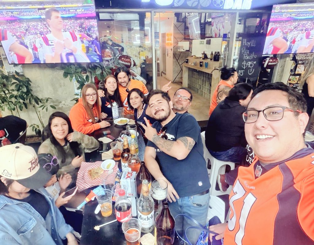 #SBxFSMX <a href="/FOXImpactoNFL/">FOX Impacto NFL</a>  Saludos a toda la comunidad Broncos Country.b