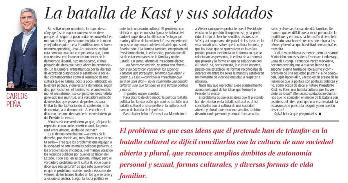 Ayatanland's tweet image. Imperdibles. Carlos Peña y Daniel Matamala destrozaron la inútil gira de Pepe Kast por Europa