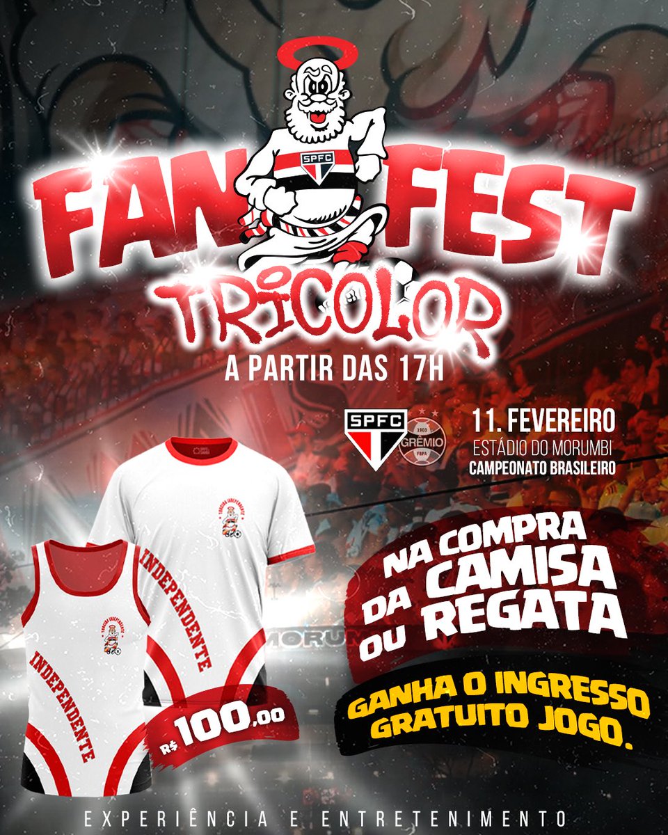 TORCIDA INDEPENDENTE tweet media