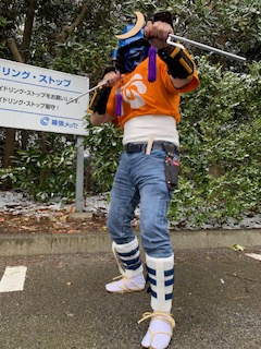 ストリートファイターZERO
ソドム

「COOL SHOOT NIGHT！」
※苦しゅうない

いつもは一流様が使ってらっしゃる
植え込み側が雪で空いてたので
ここぞとばかりに撮影しました。

これで私も一流DEATH！（笑）

#WF2026Wコスプレ 
#WF2026W
#WF2026W冬