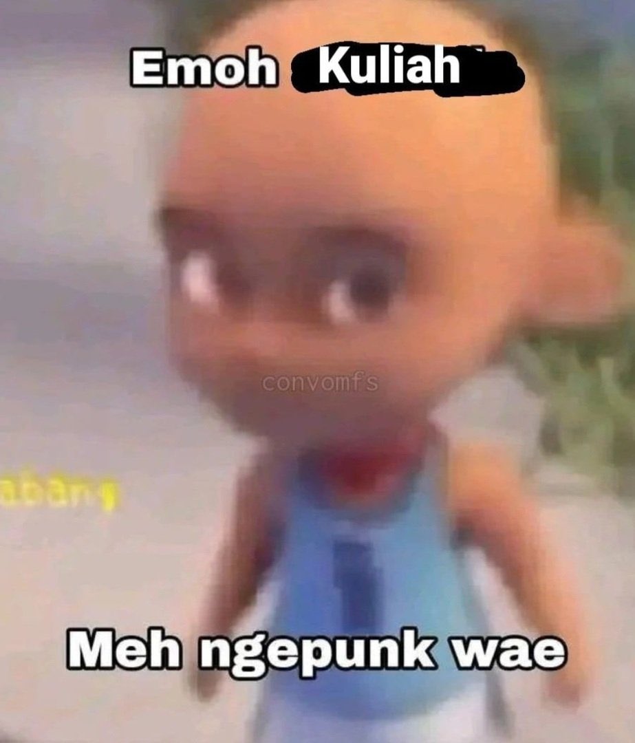 Gw di hari pertama coolyeah: