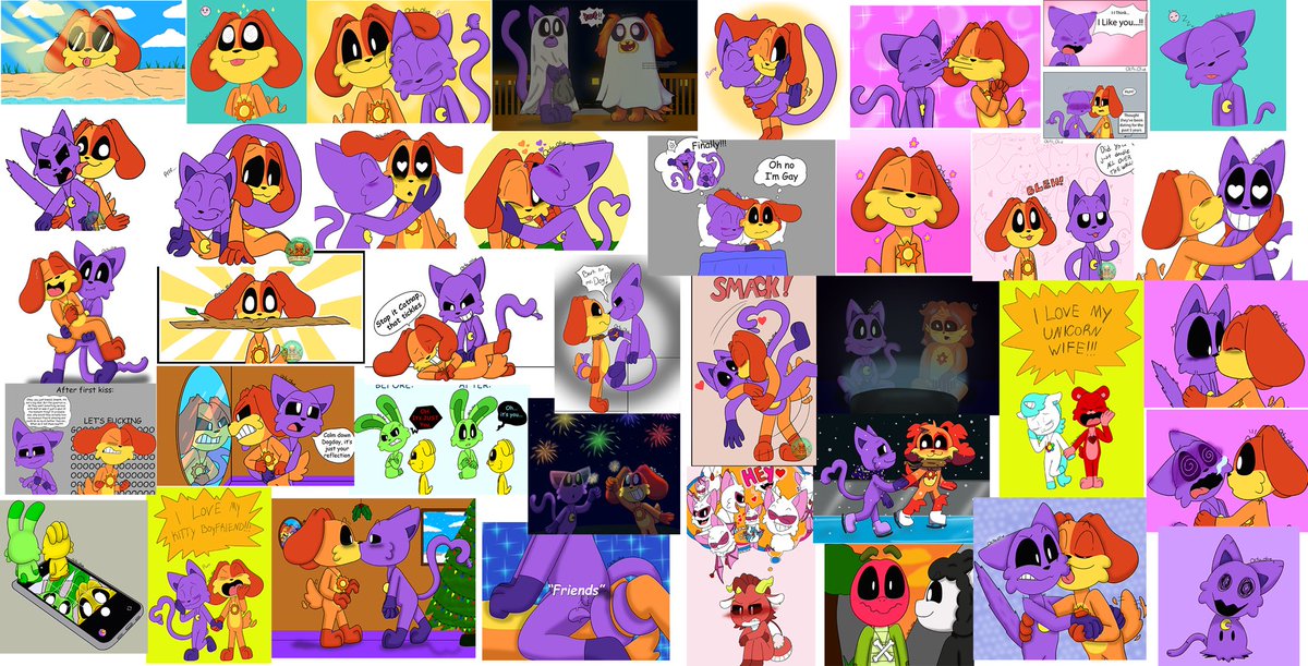 Octo_Olive's tweet photo. To celebrate my 1 year anniversary, I wanted to showcase some of my favorite artworks I’ve drawn. Since Twitter only allows 4 images, I made an art collage

#daynap #hopkick #hotgossip #gatorchops #SmilingCritters https://t.co/fmIdsjCNuG