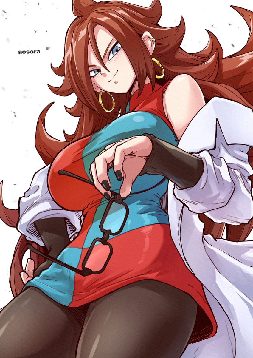 Android 21 🍭 tweet media