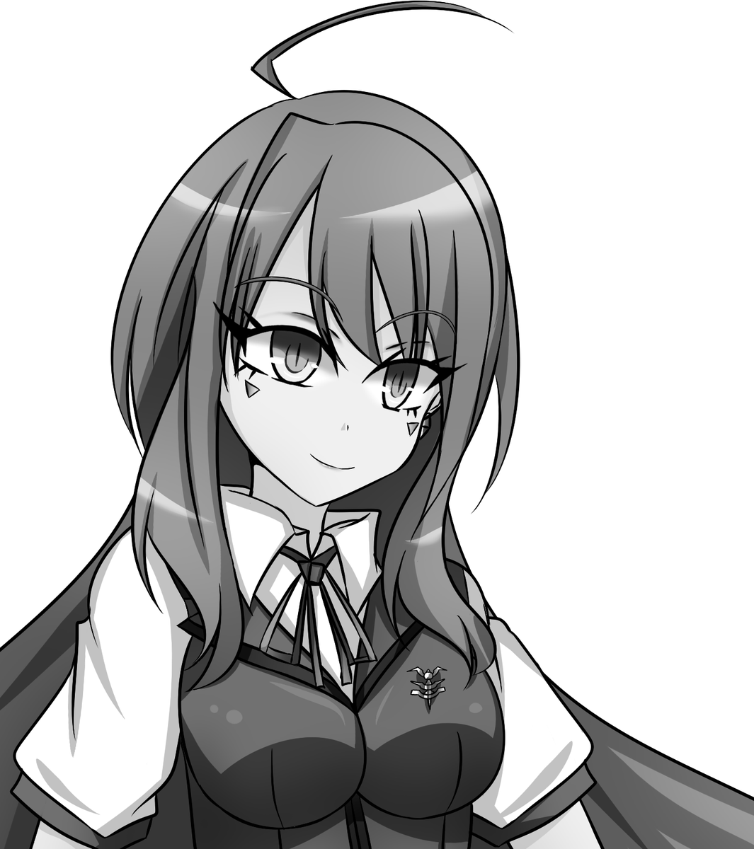 (Skeb進捗)これがこうなってこうじゃ・・・もう一人描けばもう大体完成 