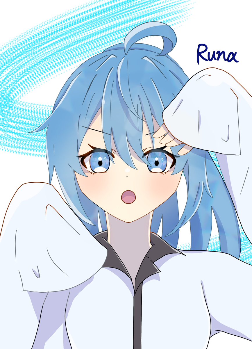 リクエスト】カラフルピーチのるなさん描きました！#からぴち #るな