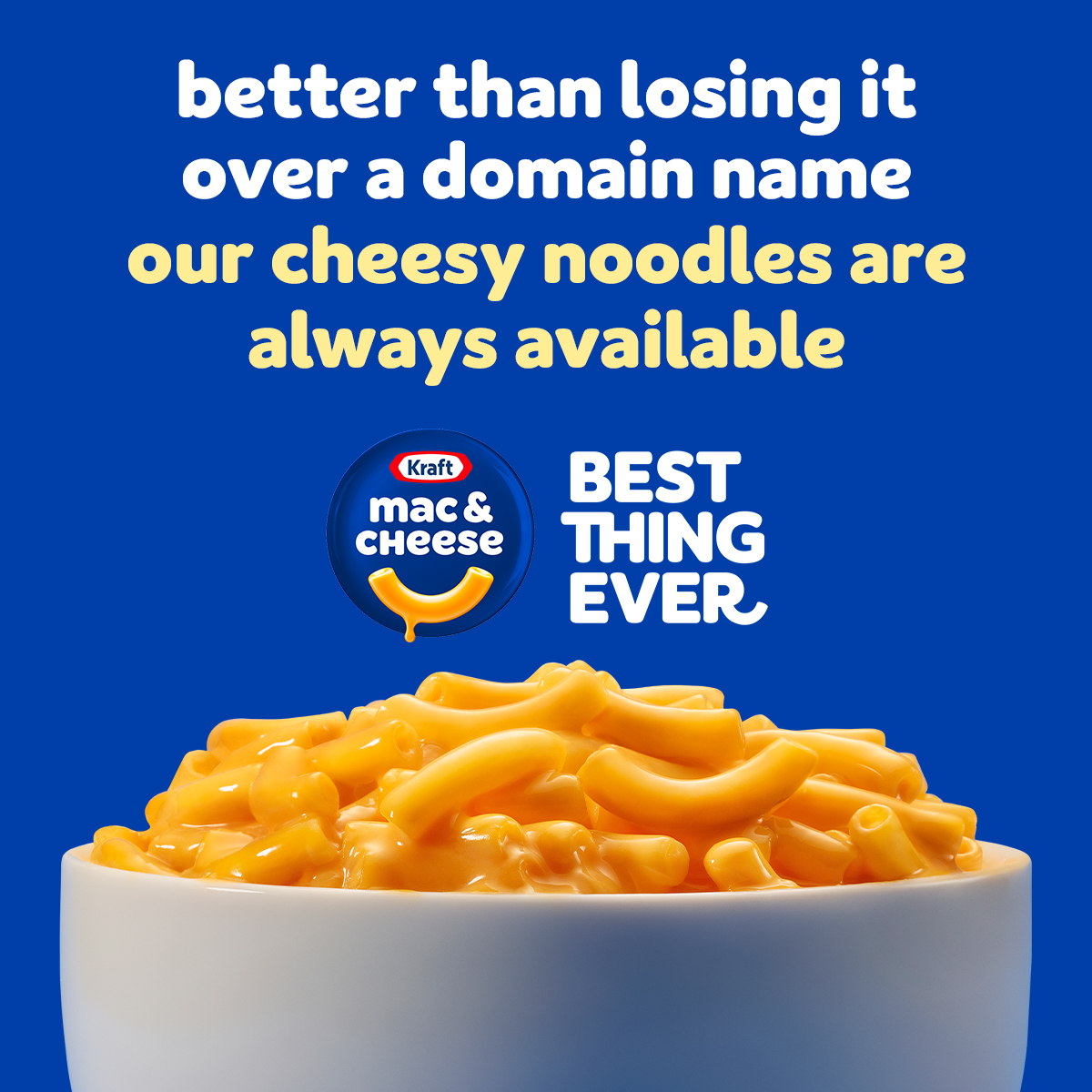 Kraft Mac & Cheese tweet media