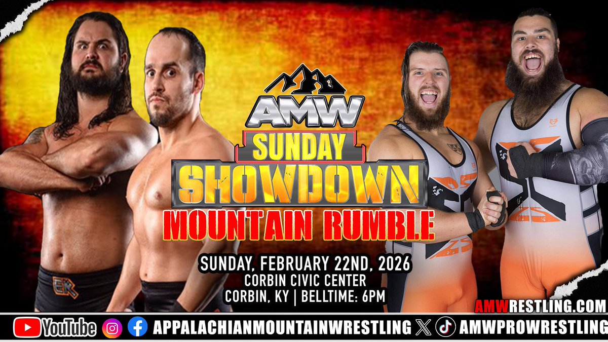 AMW WRESTLING tweet media