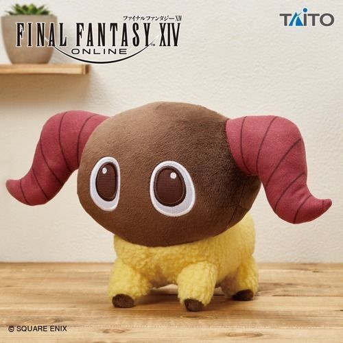 🐏 You can own your own Yan in real life with the official Final Fantasy XIV Taito prize plush! The adorable sheep comes in a yarn material to replicate its wool!

⬇️ Pre-order today!
🛒 buff.ly/1kRo2wx
📆 Release Date: March 2026

#FFXIV #FF14
