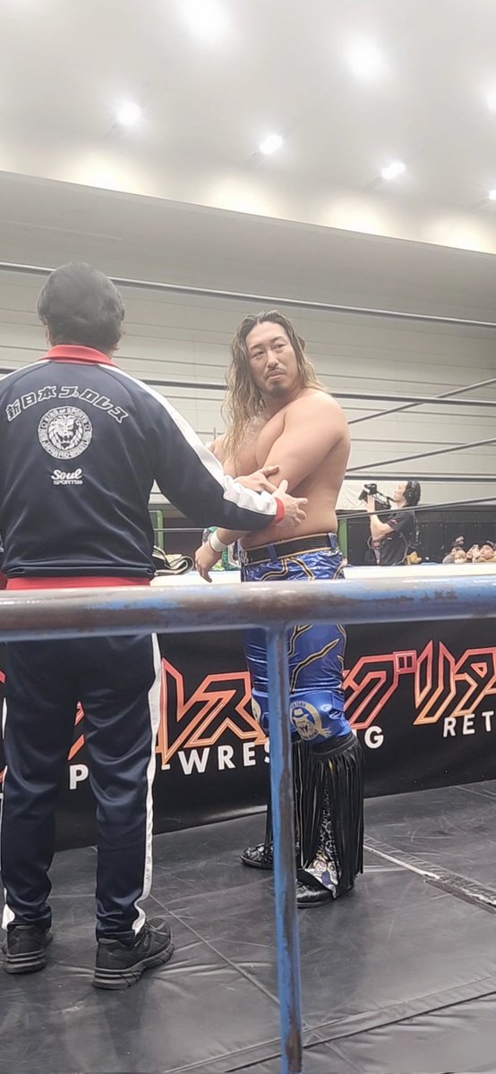 junayeahoh's tweet image. 2026.02.08
エディオンアリーナ大阪第2

全勝戦終わった‼️
ジェイクとのやり取り最高🎵
2.11楽しみ🤣

#辻陽太  #新日本プロレス