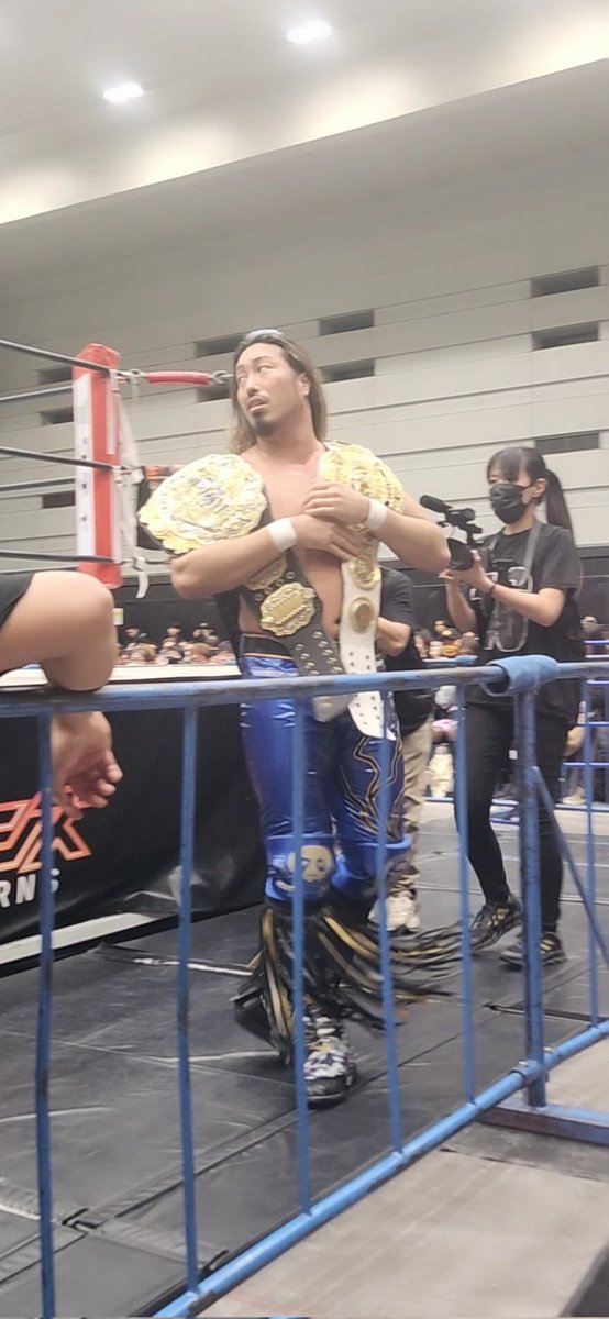 junayeahoh's tweet image. 2026.02.08
エディオンアリーナ大阪第2

全勝戦終わった‼️
ジェイクとのやり取り最高🎵
2.11楽しみ🤣

#辻陽太  #新日本プロレス