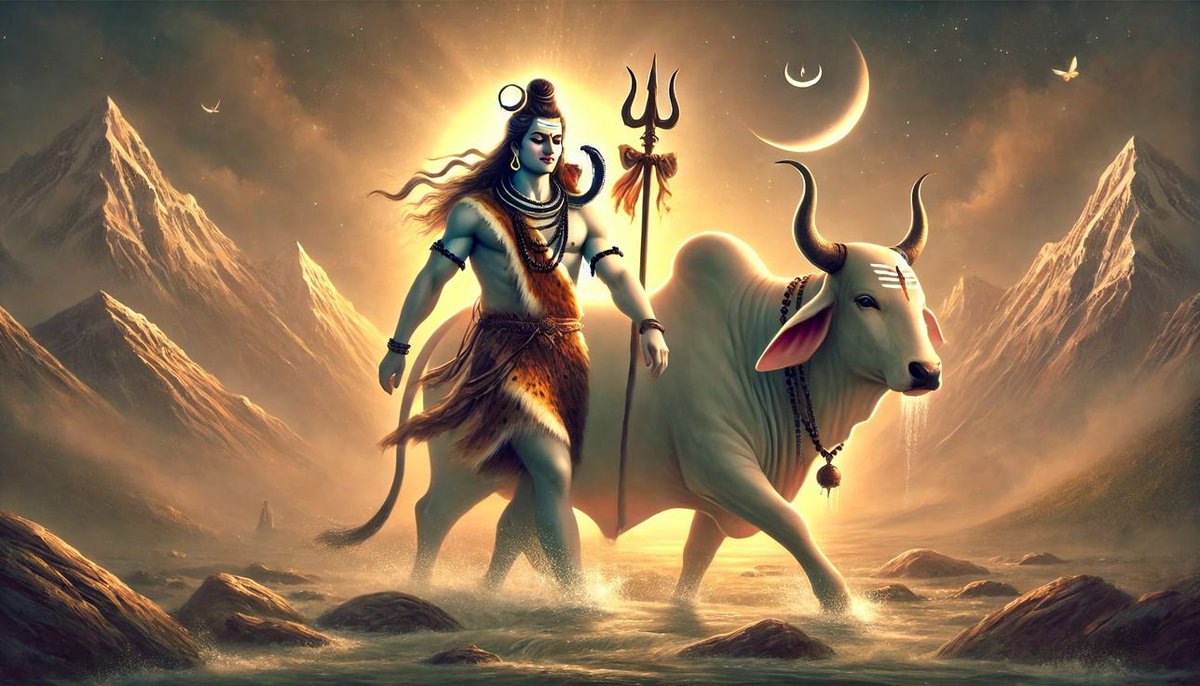 "फलों से लदी डाल लचीली, झुकी होती है,उसी तरह महान,ज्ञानवान लोग विनम्र, मधुर होते हैं।
अहंकारी सूखी डाल की तरह होता है।"

ॐ नमः शिवाय 🌿 🙏 
शिव की महिमा अपरंपार।
शिव ही जग का हैं आधार।
शिव सृष्टि के पालनकर्ता -
शिव ही जग के तारणहार।
- सुनीता पाण्डेय 'सुरभि'