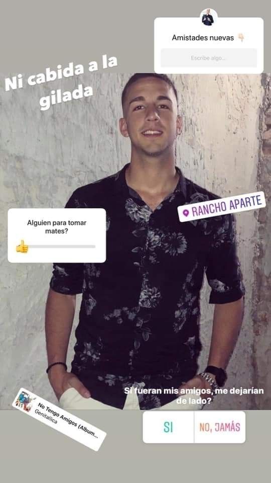 deje de mandar mensajes para juntarnos con mis amigos y nunca mas me propusieron un plan para vernos