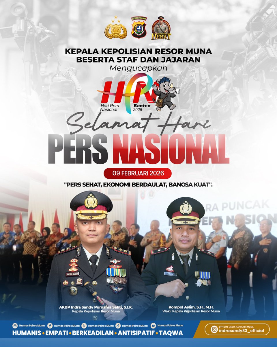 Humas Polres Muna tweet media