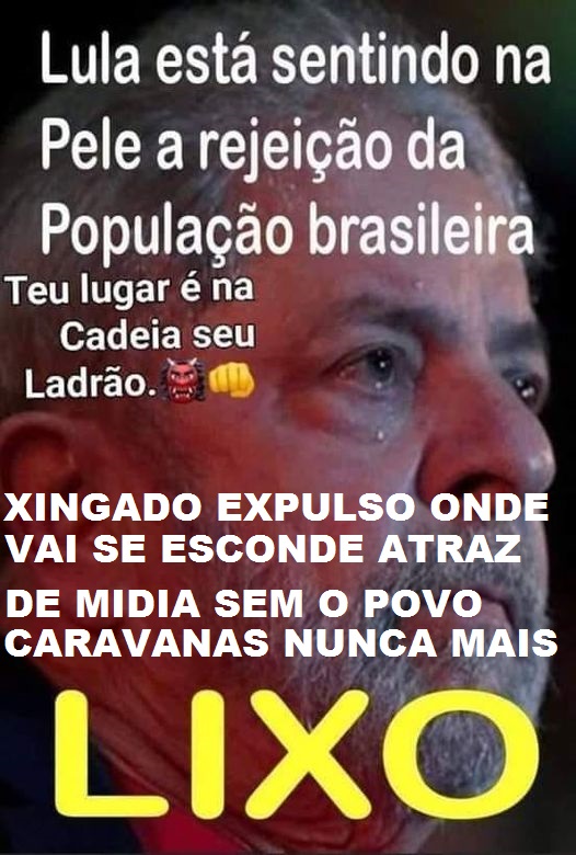 Nosso dinheiro e não podemos reclamar. 
#LulaLadrão