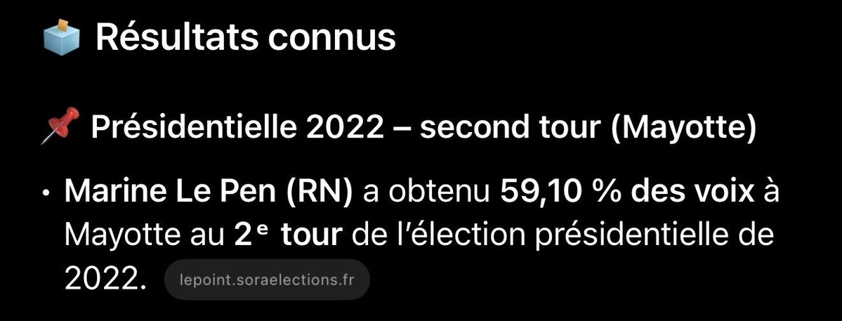 Comprendpas2's tweet image. D’après la gauche et l’extrême gauche, les Mahorais 🇾🇹 seraient racistes. 🤔