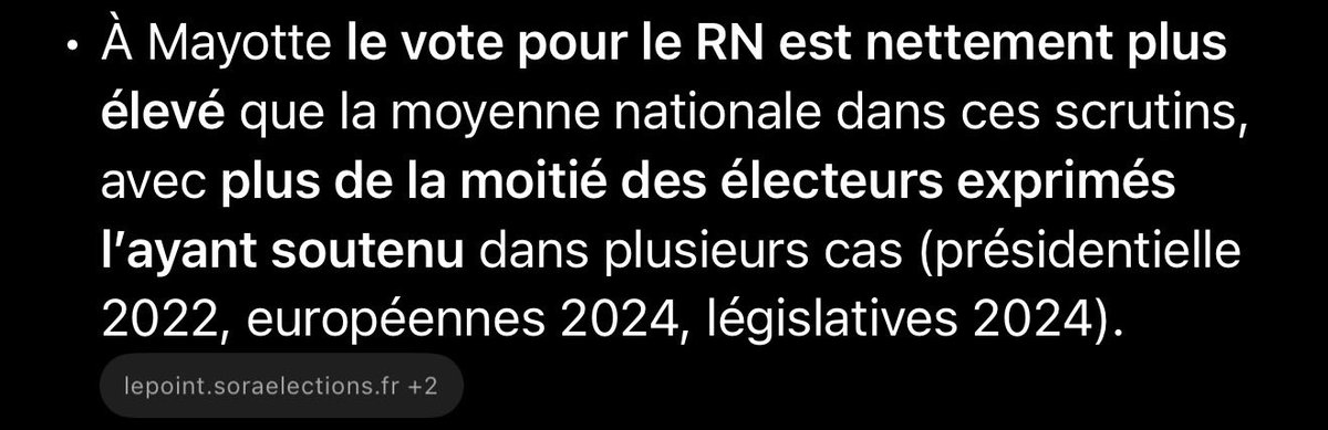 Comprendpas2's tweet image. D’après la gauche et l’extrême gauche, les Mahorais 🇾🇹 seraient racistes. 🤔