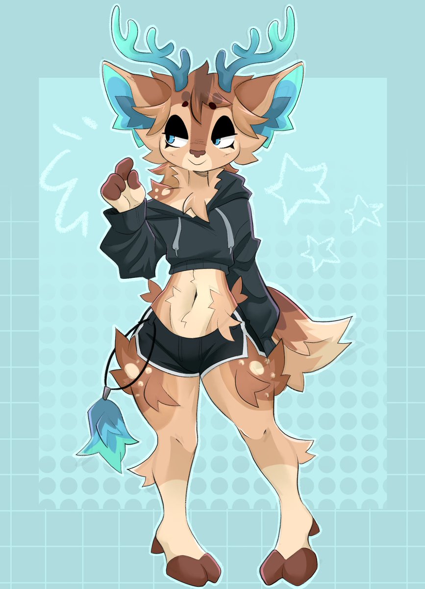 Generic deer named Artemis tweet media