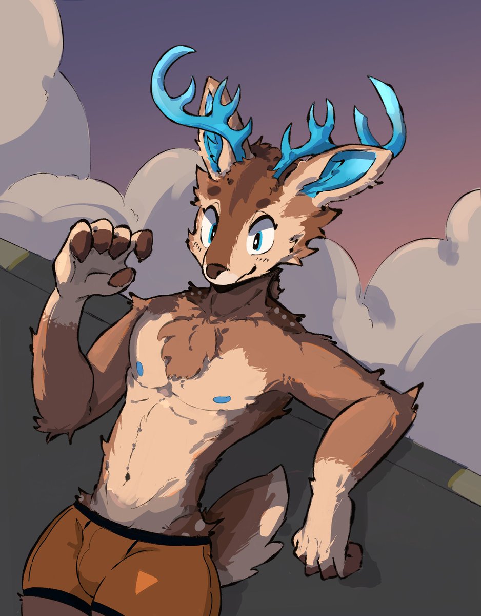 Generic deer named Artemis tweet media