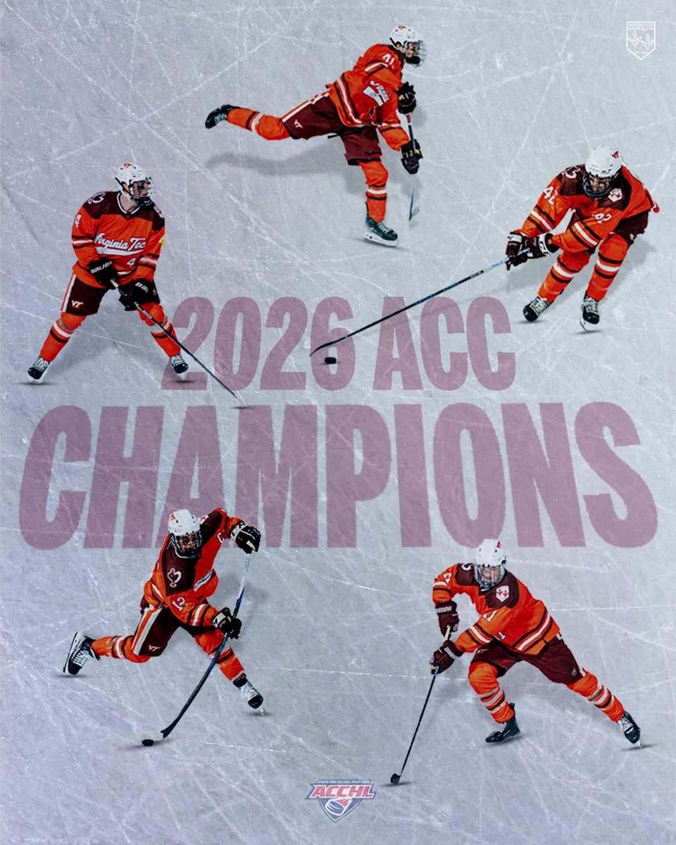 VT Ice Hockey tweet media