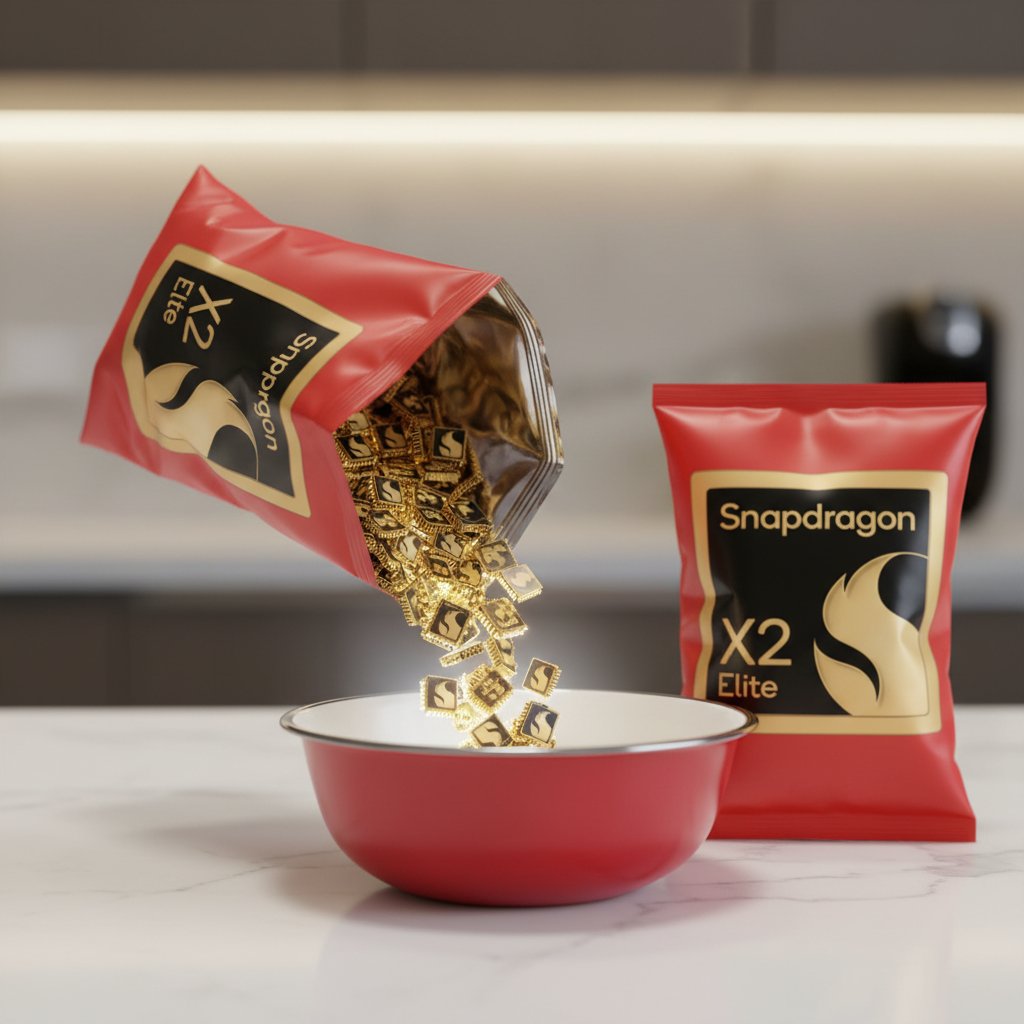 Snapdragon tweet media