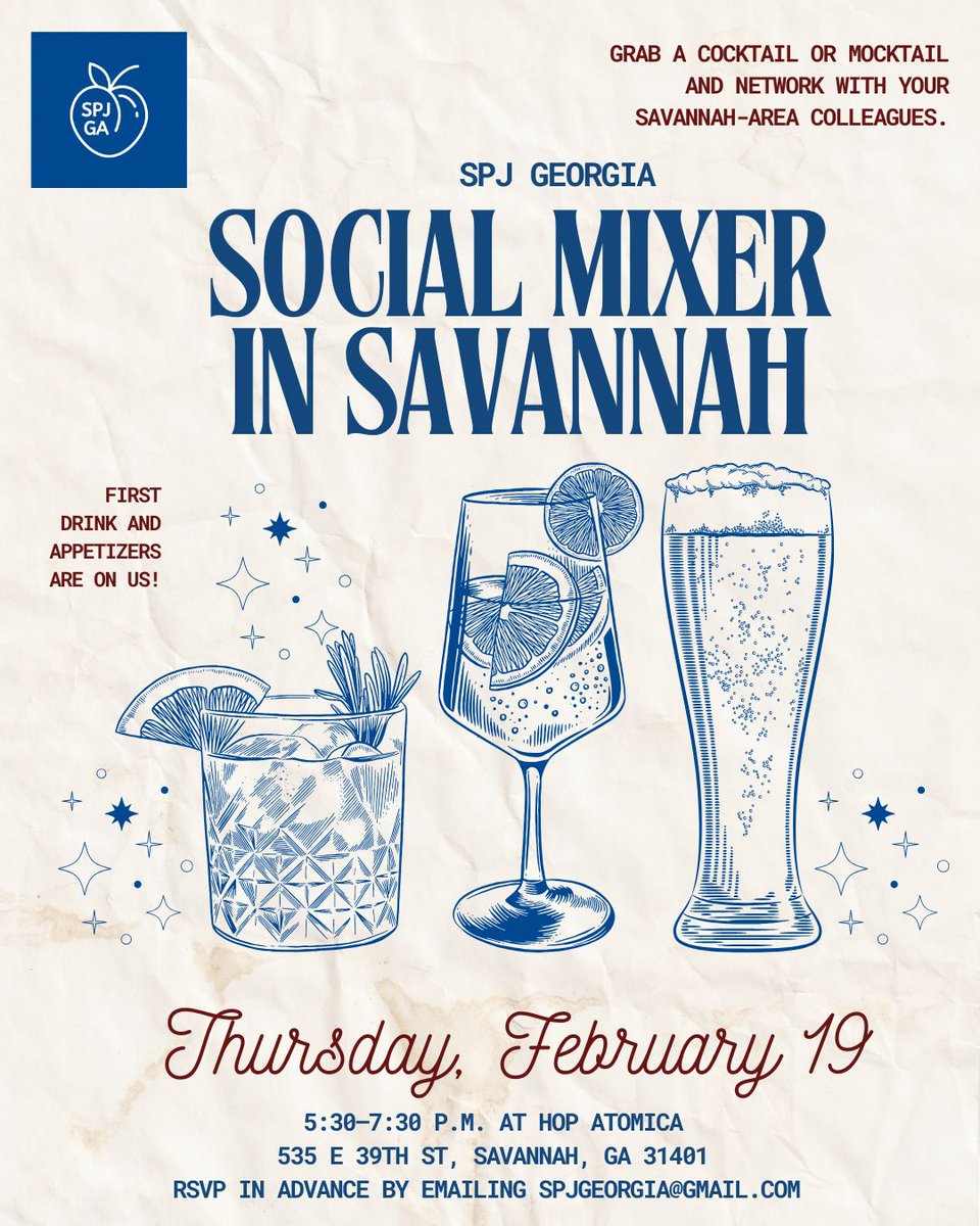 SPJ Georgia tweet media