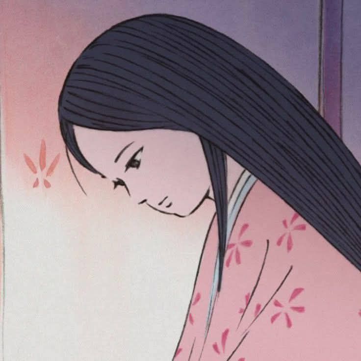 thegoldenaged's tweet photo. Princess kaguya 🌷🩷 https://t.co/sxRYrdBXFq
