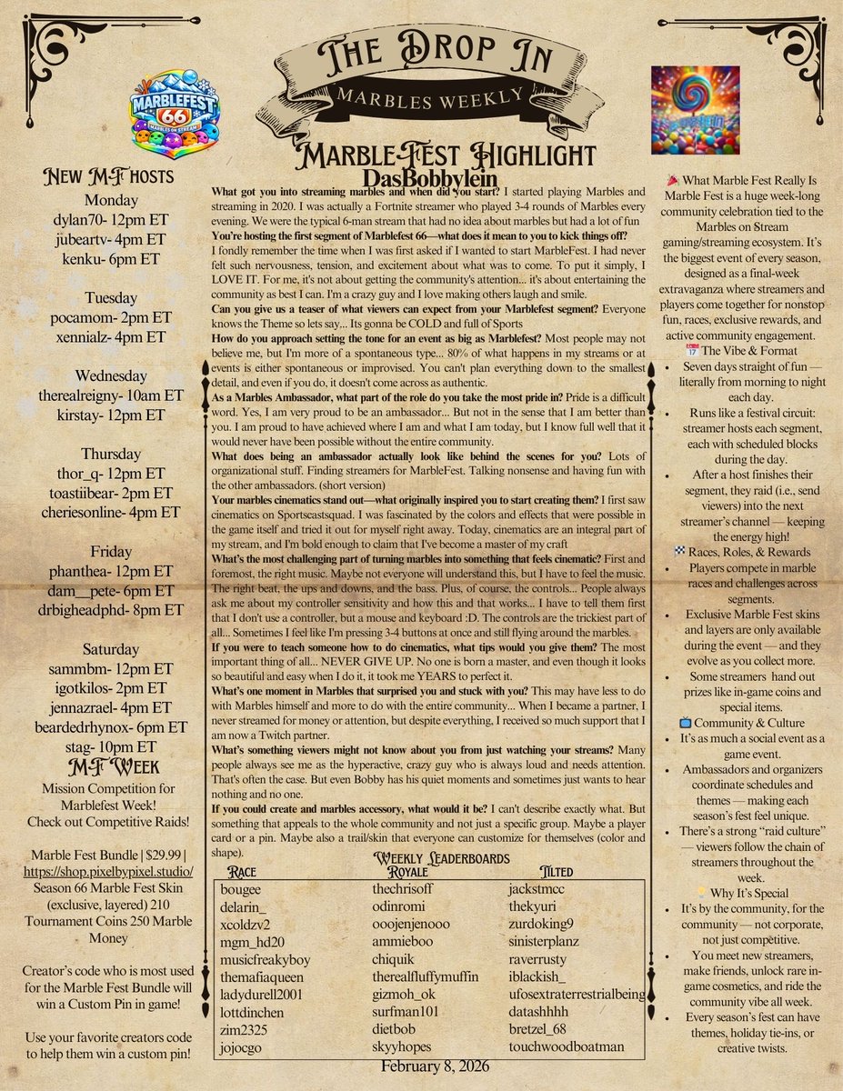 The Drop In tweet media