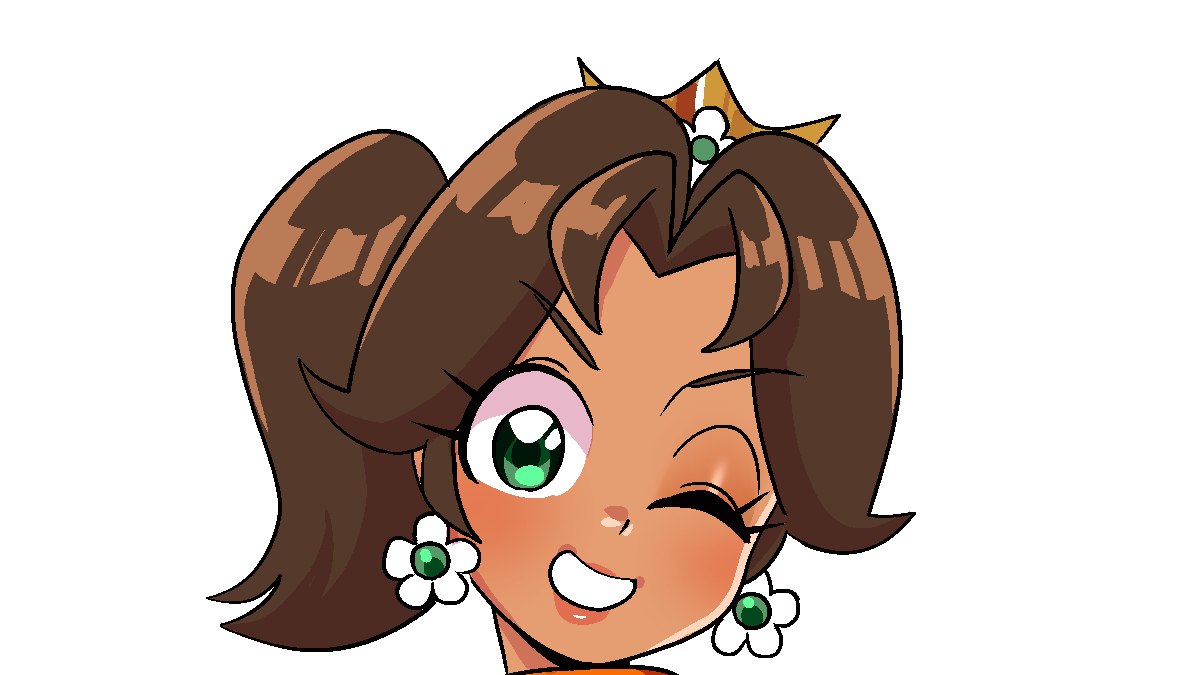 RT @SAcommeSassy: Peach & Daisy