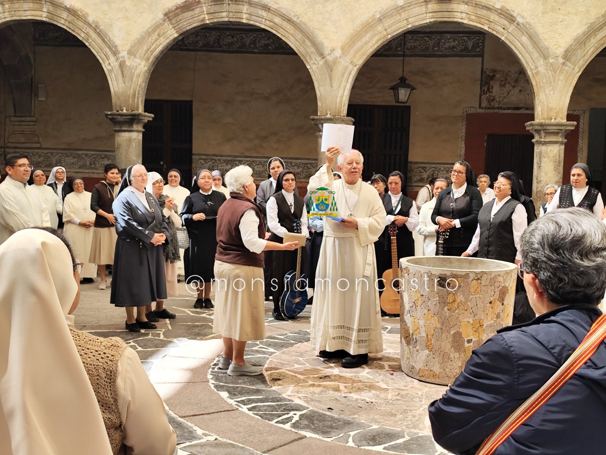Hoy celebramos el Día de la Vida Consagrada, un momento de agradecimiento por su entrega fiel, su misión silenciosa y su oración constante, que es fuerza para las vocaciones y para toda la Iglesia. ¡Gracias por su testimonio de amor a Dios!