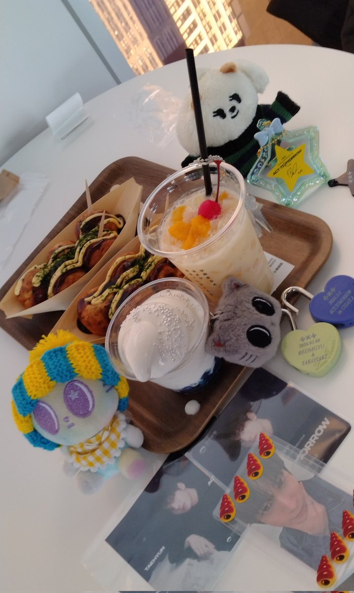 昨日は空中庭園に ハートロックの刻印は今回の思い出に 