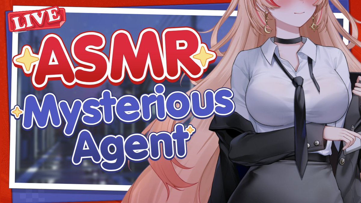 คุณอาจเหนื่อยจากงาน จนไม่ได้สังเกตว่าเสื้อเชิ้ตหายไปจากตู้ และในกลางดึกวันนี้ก็ดันมีเสียงเคาะประตูดังขึ้น..

— 🔴【 ASMR 】Mysterious Agent?
🪐เสาร์ที่ 14/02/2026 | เวลา 22:00 น. (GMT+7)

──── ⋆⋅☆⋅⋆ ────
ศูนย์เตือนภัย: youtu.be/71ceqTD-EEc
#LIVEselotte | #VTuberTH