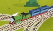 <a href="/TracksideManiac/">Trackside Maniac</a> The only coaches Henry pulled in All Engines Go were Kenji's.