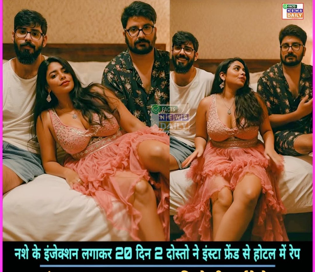 नशे के इंजेक्शन लगाकर कर 2 दोस्तो ने इंस्टा फ्रैंड से होटल ने 20 दिन तक रेप किया।

इंस्टाग्राम पर हुए दोस्ती रेप तक जा कर हुए खत्म , पहले इंस्टाग्राम पर दोस्ती हुई फिर प्यार हुआ।

फिर बर्थडे के बहाने मिलने बुला कर शिकार बनाया कोटा को महिला थीं जिस से सूरत में 20 दिनों तक अलग अलग