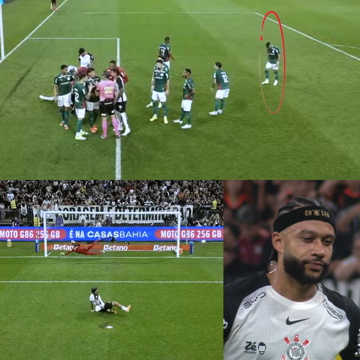 Máximo respeito ao Andreas Pereira.