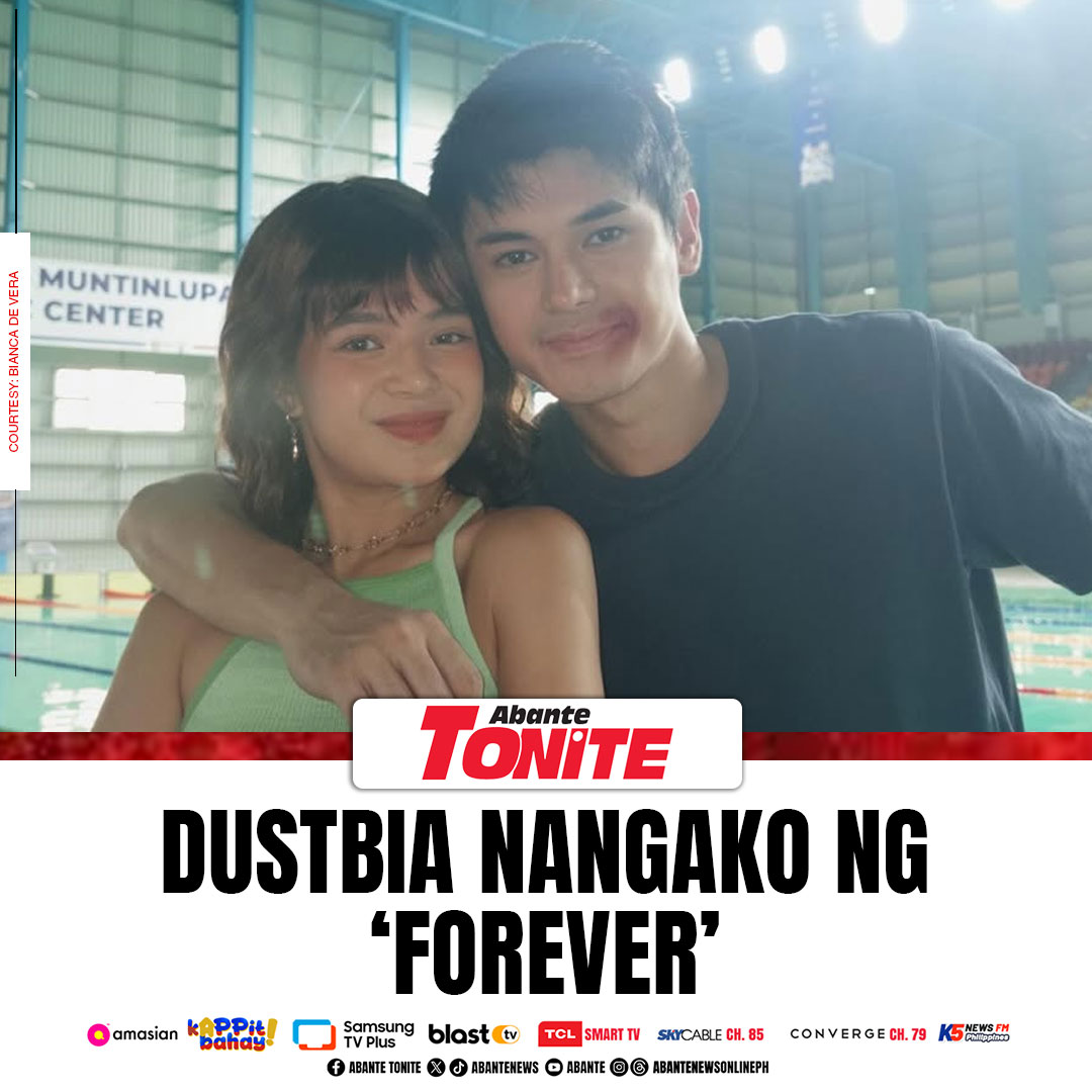 Mas lalong naging matibay ang suspetsa ng mga faney ng DustBia na may relasyon sina Dustin Yu at Bianca de Vera.
 
Basahin: tonite.abante.com.ph/dustbia-nangak…