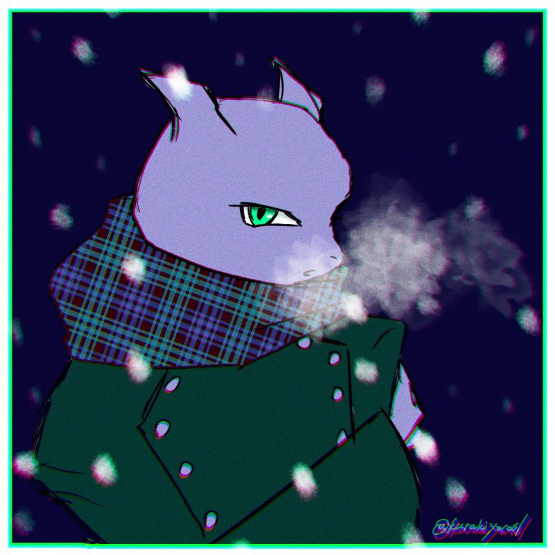 ミュウツー / mewtwo
#ポケモンイラスト
#pokemonfanart