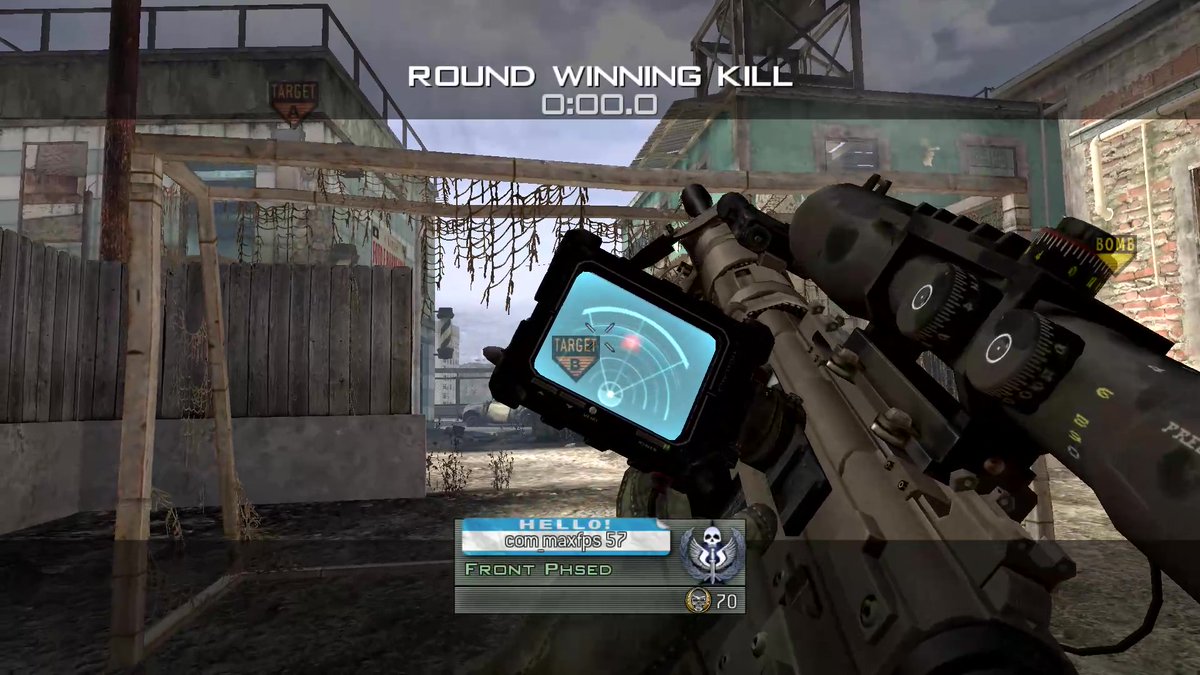 iw4x has me in a chokehold