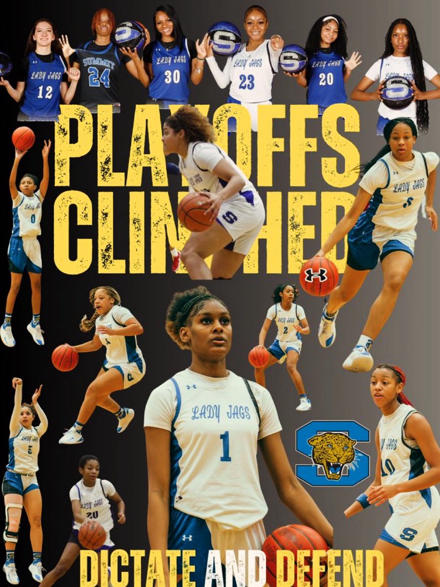 SummitGBB's tweet photo. PLAYOFFS CLINCHED ☑️😤🔥
The journey continues 🐆🏀💙 https://t.co/LcHfPhRTZt