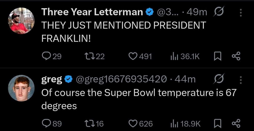 When you have peek algorithm.