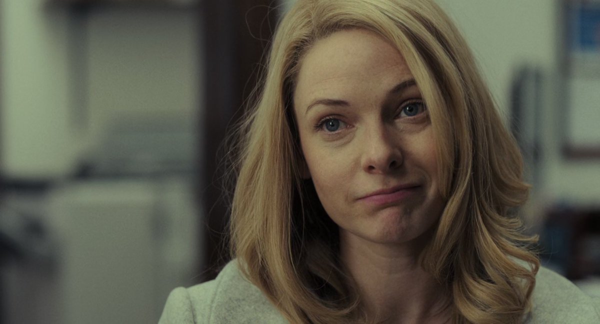 Rebecca Ferguson as Anna | The Girl on the Train | 2016