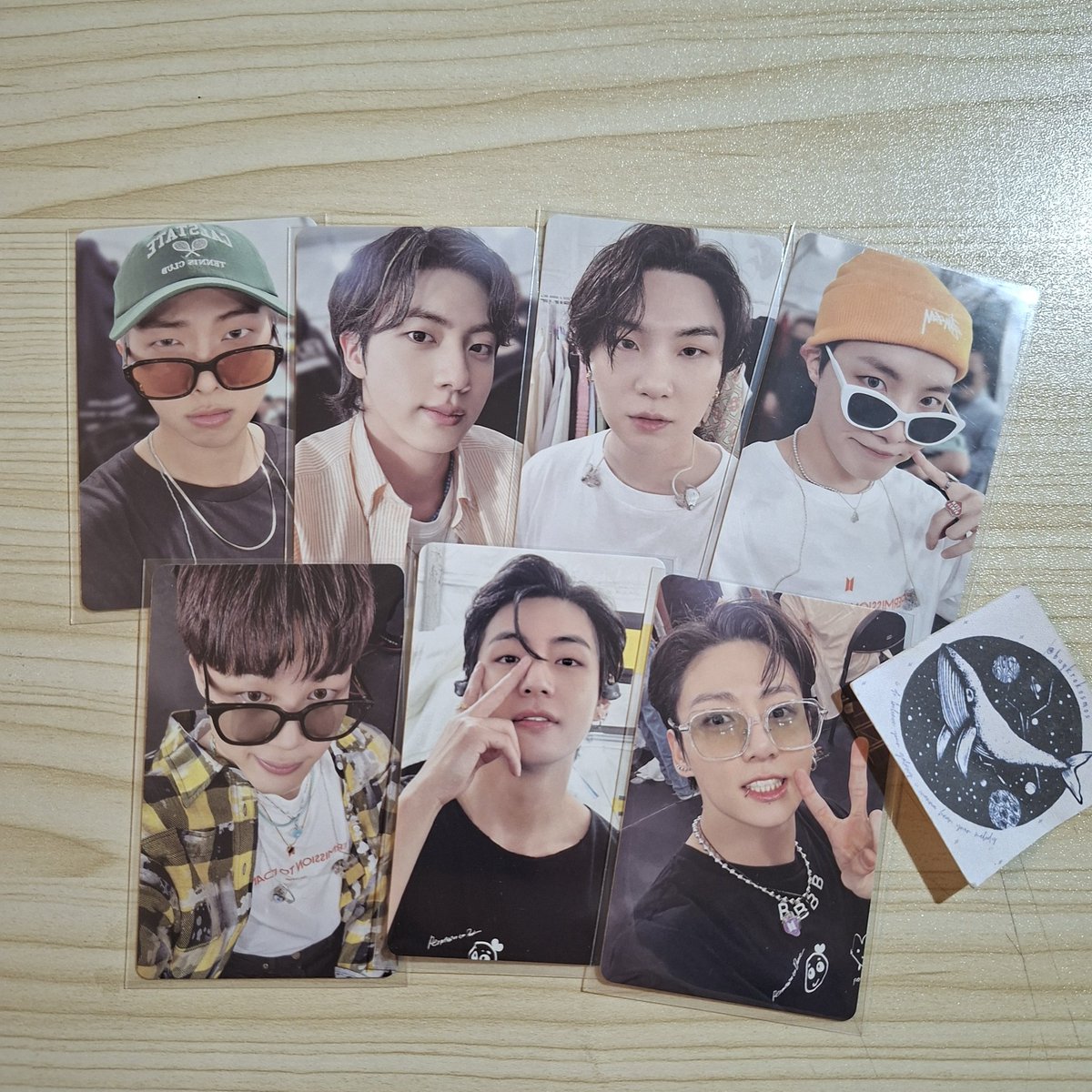 BTS Permission to Dance on Stage in the US NRPC Set

Php 1500

⭐️ + lsf (LBC)
⭐️ onhand
⭐️ payo

~DM to mine!

#bkpermissiontobudol

t. wts lfb ph bts ptd pc