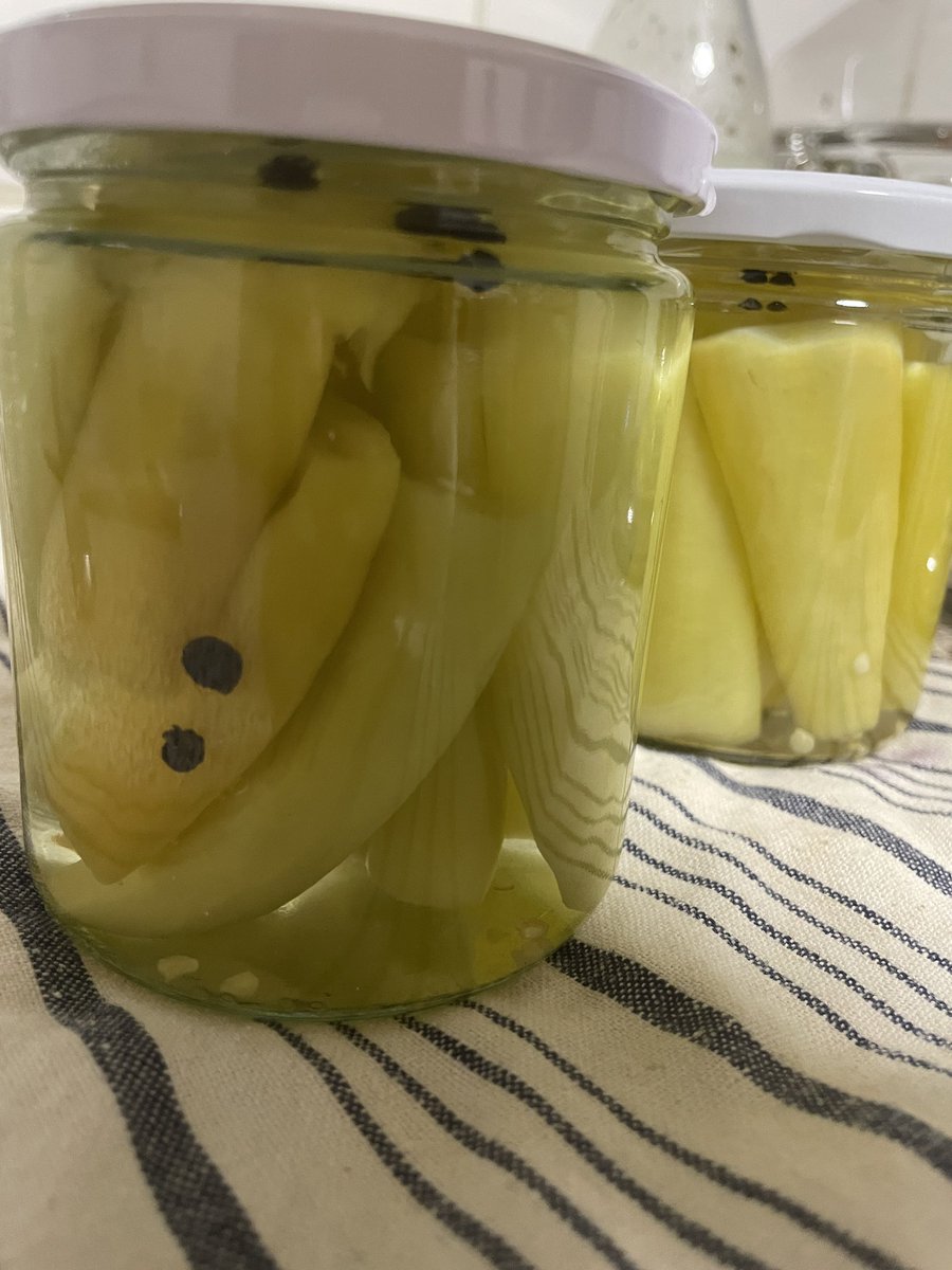 Salió tanda de ajíes en conserva