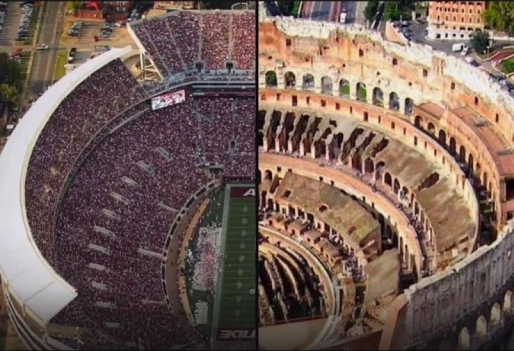 hamptonism's tweet image. Give them bread and circuses, and they will never revolt.