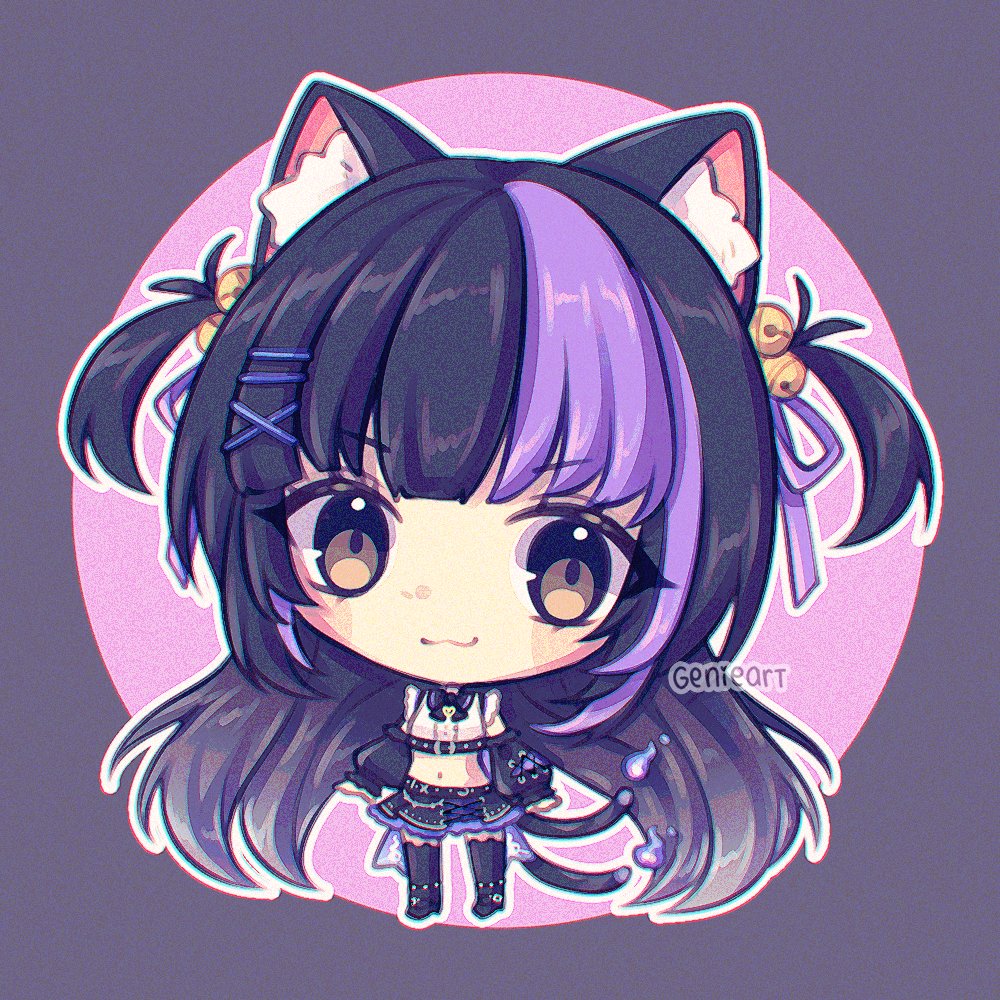 #anyarts 🐈‍⬛🩹