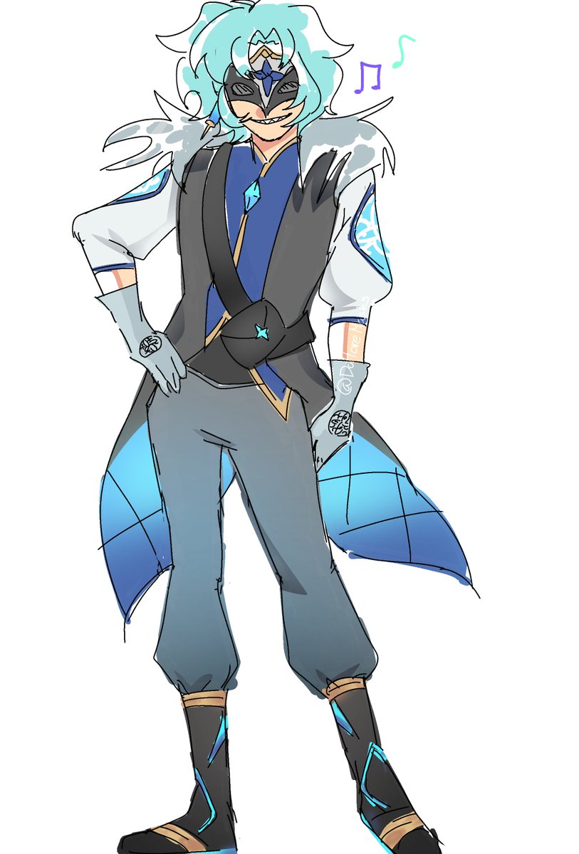 Daily Dottore's Mask(s) tweet media